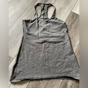 Lululemon racer back tank.  Size 8